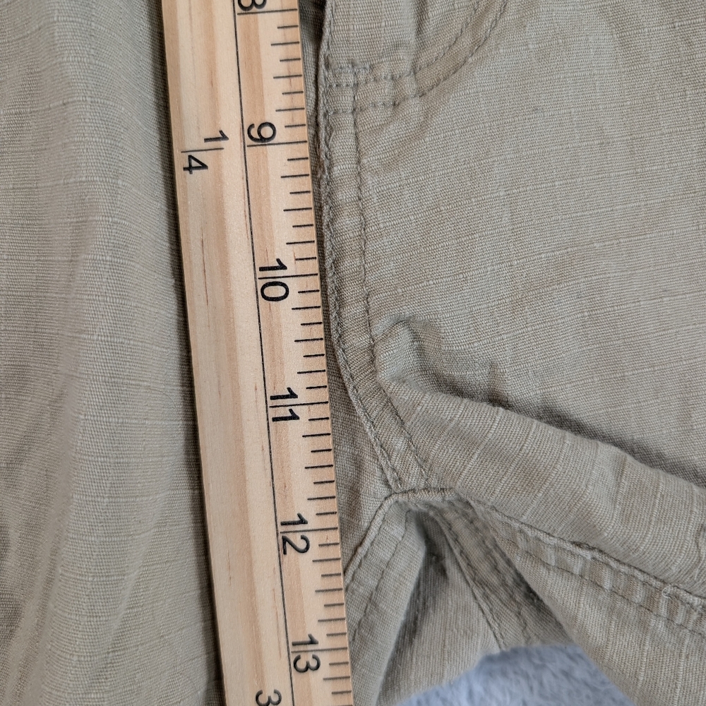 Wear First Cargo Shorts Mens 38 Tan Utility 11 Inseam - Picture 4 of 8